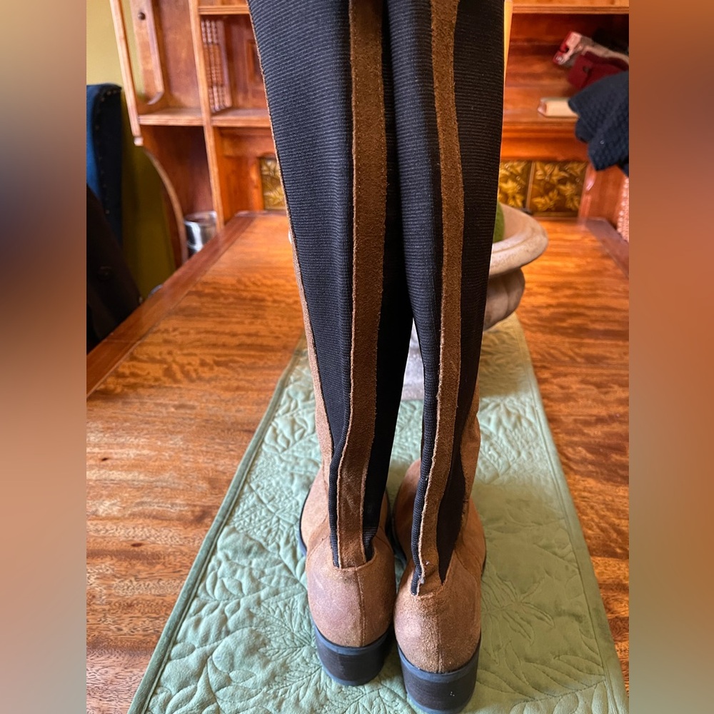 Aldo Brown and Black Women's Riding Boots NWOT-Never worn